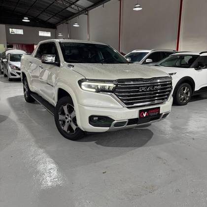RAM RAMPAGE 2.0 TURBO DIESEL LARAMIE 4X4 AUTOMÁTICO RAM RAMPAGE 2.0 TURBO DIESEL LARAMIE 4X4 AUTOMÁTICO